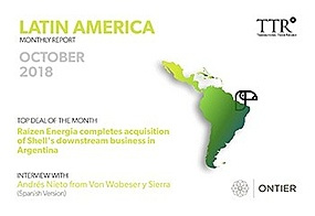 América Latina - Outubro 2018
